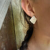 AURORE Stud (Silver) - Image 3