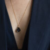 AGATE HEARTBEAT (Gold-plated)